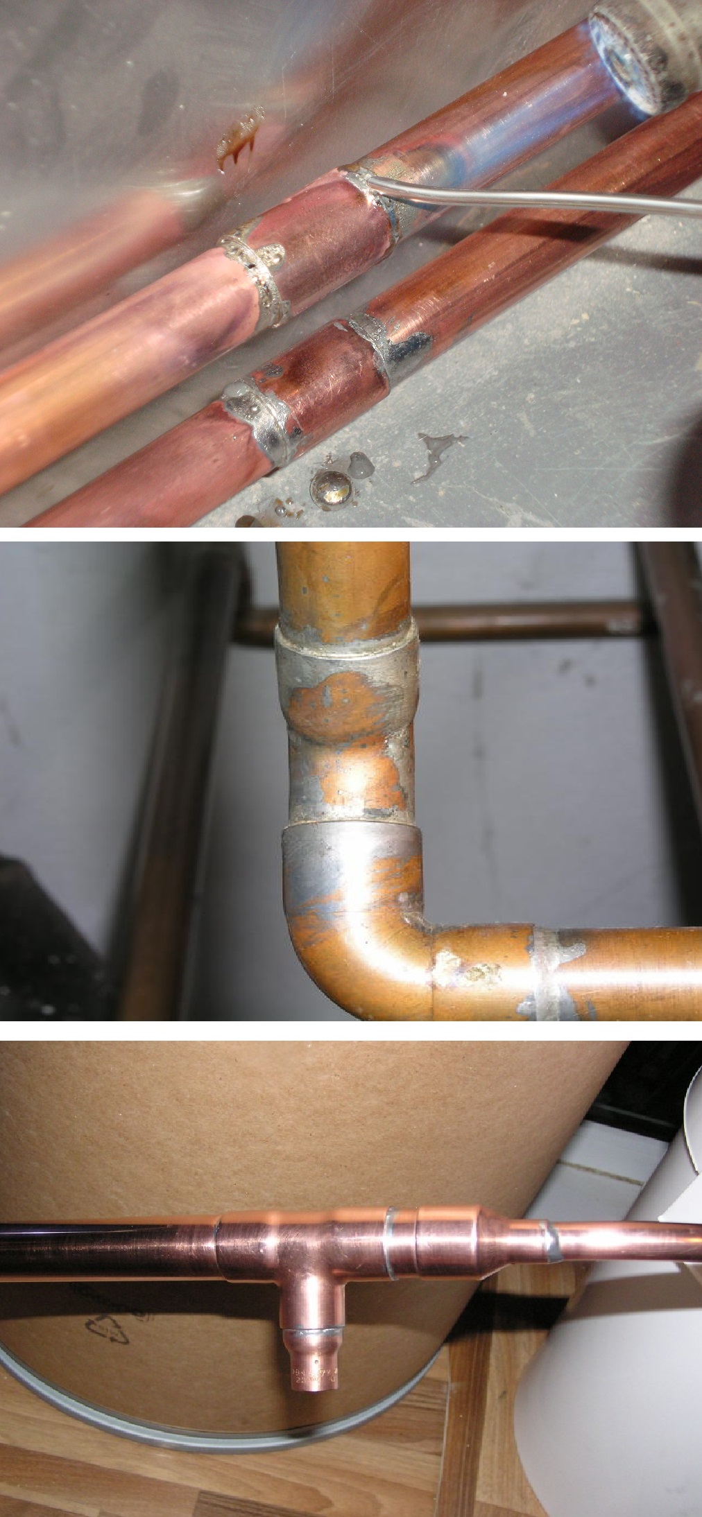 Kombi Bakir Boru Tesisat