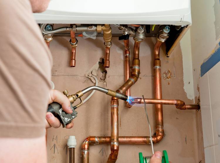 Bakir Boru Tamiri Tesisatçısı