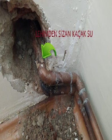 Kombi Bakir Boru Tesisat